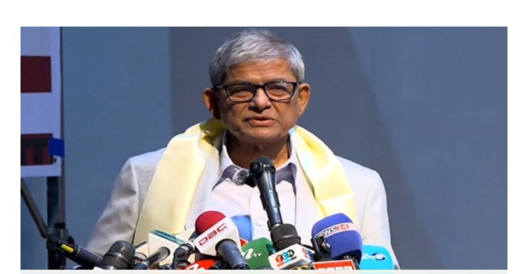 বিদেশে বসে শেখ হাসিনা দেশের বিরুদ্ধে ষড়যন্ত্র করছেন: মির্জা ফখরুল