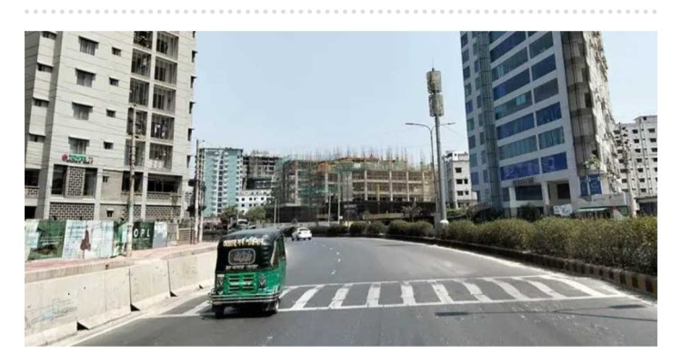 ঈদের ছুটি শুরু, অনেকটাই ফাঁকা ঢাকা