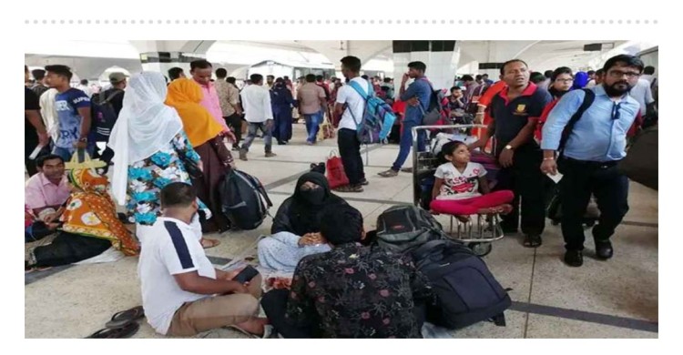 ছয়টি ট্রেনের যাত্রা বাতিল, সাতটির সিডিউল বিপর্যয়