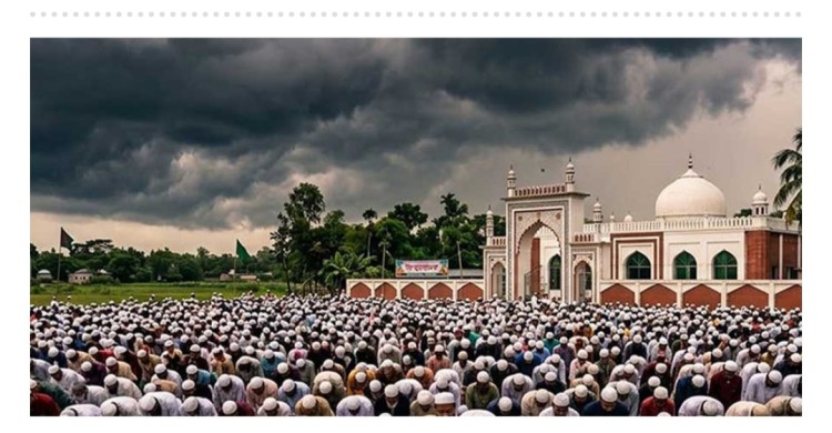 ঈদের দিন কালবৈশাখী ঝড়ের শঙ্কা, ঈদ জামাতের সময় হতে পারে বৃষ্টি