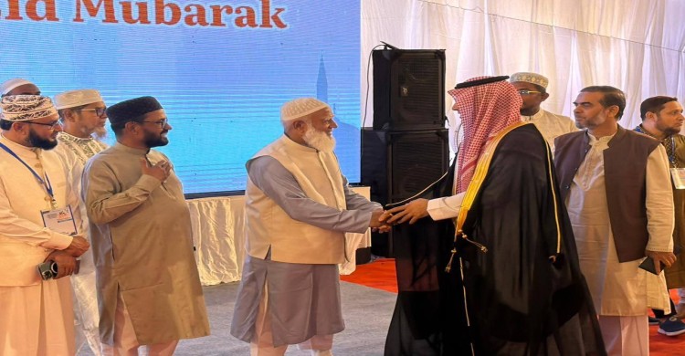 কূটনীতিকদের সঙ্গে আমীরে জামায়াতের ঈদের শুভেচ্ছা বিনিময়