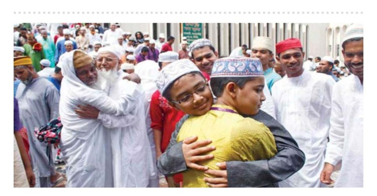সারাদেশে উদযাপিত হচ্ছে পবিত্র ঈদুল ফিতর
