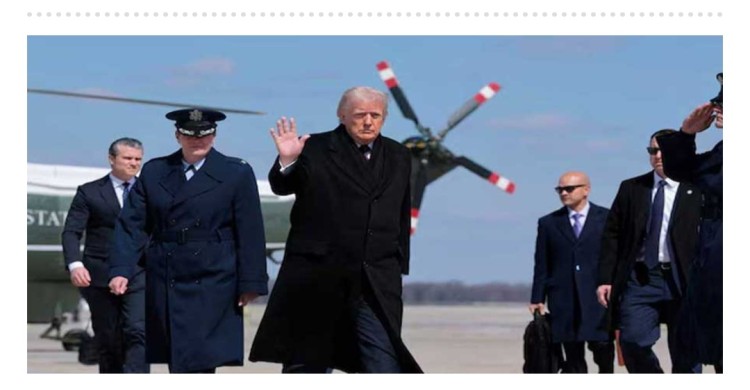 ইরানের সঙ্গে প্রধান প্রধান বিষয়ে ঐকমত্যের দাবি ট্রাম্পের