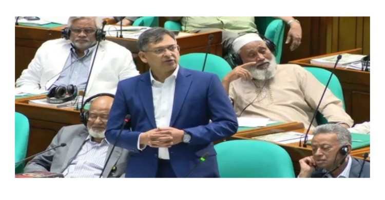 সিইসি সংবিধান লঙ্ঘন ও শপথ ভঙ্গ করেছেন : সংসদে স্বরাষ্ট্রমন্ত্রী