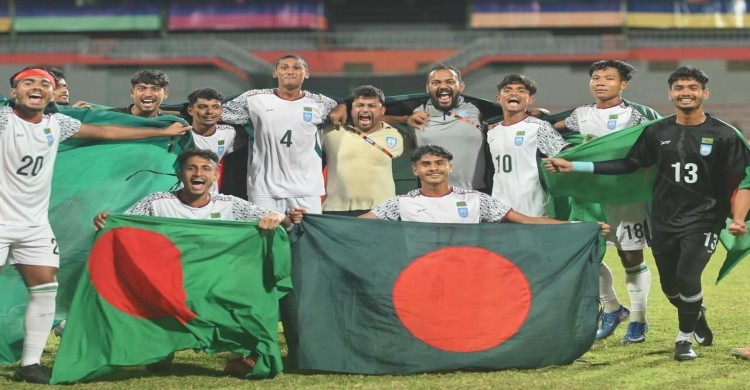 ভারতে হারিয়ে বাংলাদেশ চ্যাম্পিয়ন হওয়ায় প্রধানমন্ত্রীর অভিনন্দন