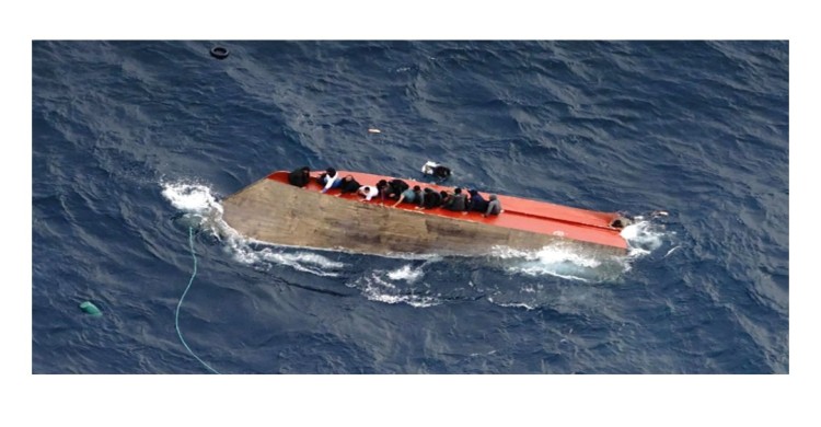 ভূমধ্যসাগরে ফের নৌকাডুবি: নিখোঁজ ৭০ অভিবাসীর মৃত্যুর শঙ্কা
