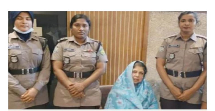সাবেক স্পিকার শিরীন শারমিন চৌধুরী আটক, নেওয়া হয়েছে ডিবি কার্যালয়ে