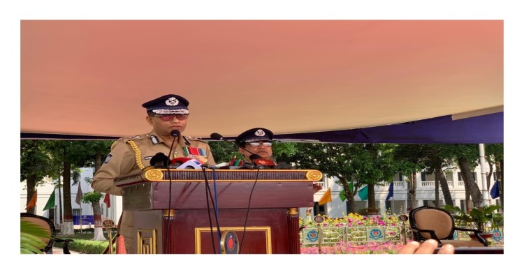 জনগণের নিরাপত্তা নিশ্চিত করাই পুলিশের প্রধান দায়িত্ব: আইজিপি