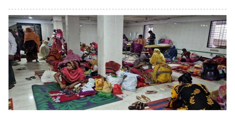 হাম ও উপসর্গ নিয়ে দেশে আরও ৯ শিশুর মৃত্যু