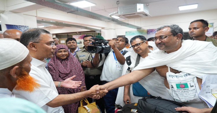 হজ ফ্লাইট উদ্বোধন করেছেন প্রধানমন্ত্রী তারেক রহমান।