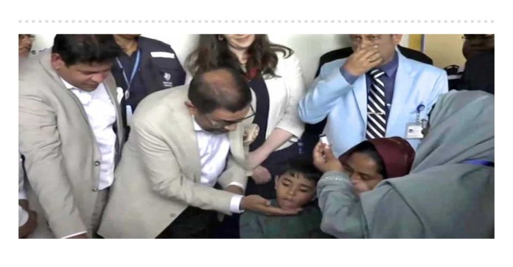 সারাদেশে হামের টিকাদান কর্মসূচি উদ্বোধন করলেন স্বাস্থ্যমন্ত্রী