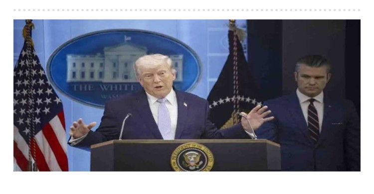 পাকিস্তানে আজই ইরানের সঙ্গে চুক্তি সই হবে : ট্রাম্প