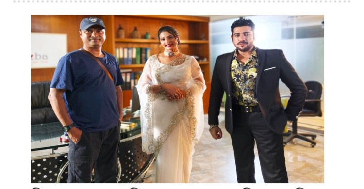 বিজ্ঞাপনচিত্রে অনন্ত-বর্ষা