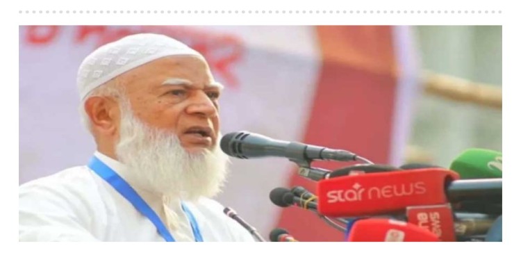 বিএনপি জাতির সঙ্গে সুস্পষ্ট প্রতারণা করছে: জামায়াত আমির