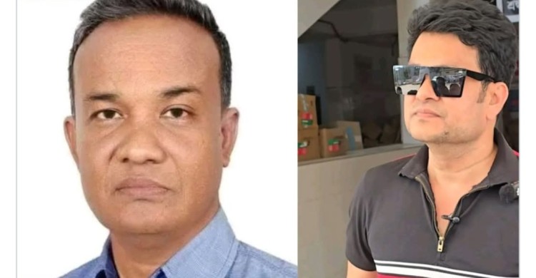 সাংবাদিক নির্যাতন প্রতিরোধ কমিটির কেন্দ্রীয়  কাউন্সিলের সভাপতি জাফর সম্পাদক ইমন