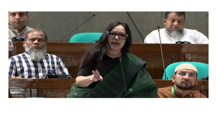 যুক্তরাষ্ট্রের সঙ্গে করা চুক্তি সংসদে আনা হোক: রুমিন ফারহানা