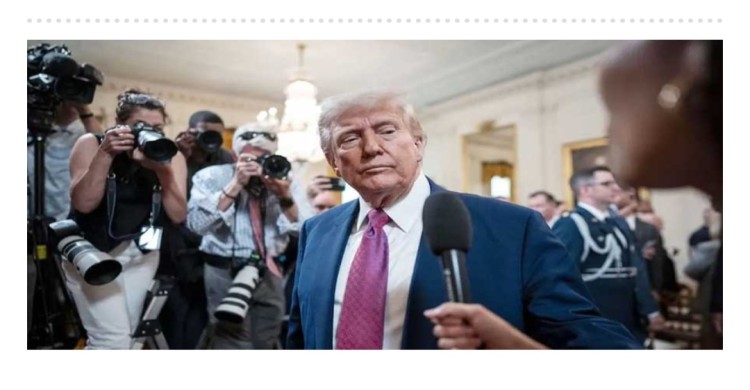 ইরানের নতুন প্রস্তাবের যে বিষয়টিতে ট্রাম্পের আপত্তি