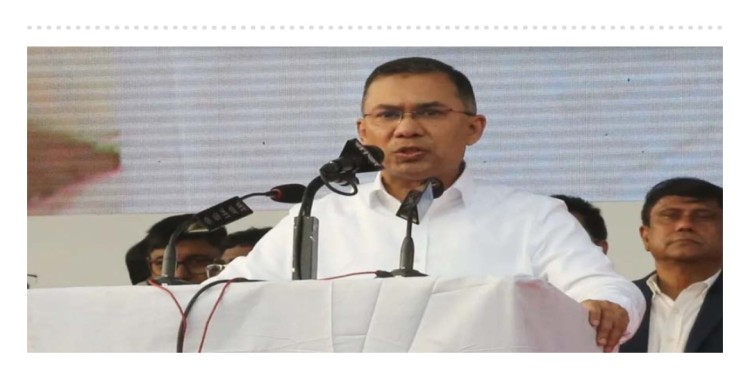 ঢাকায় ‘প্রধানমন্ত্রী’ তারেক রহমানের প্রথম জনসভা আজ