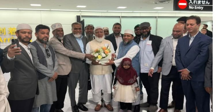 ৭ দিনের সফরে জাপানে পৌঁছেছেন  বিরোধীদলীয় নেতা ডা. শফিকুর রহমান, এমপি