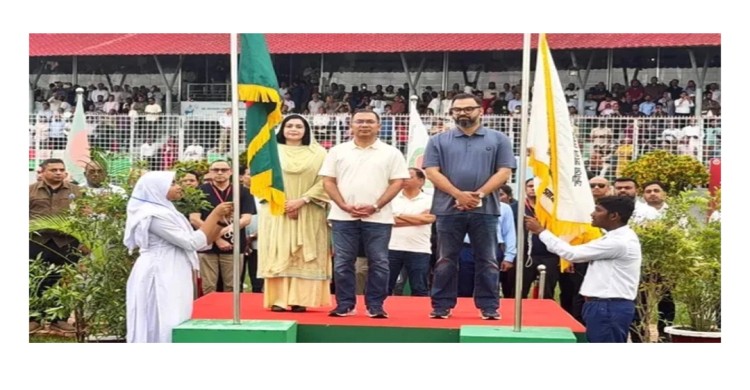 নতুন কুঁড়ি স্পোর্টস’ উদ্বোধন করলেন প্রধানমন্ত্রী