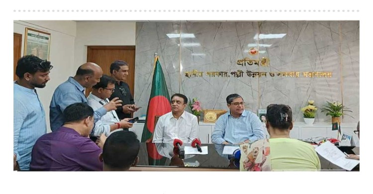 সেপ্টেম্বর-অক্টোবর থেকে ধাপে ধাপে পাঁচ স্থানীয় সরকার নির্বাচন: প্রতিমন্ত্রী