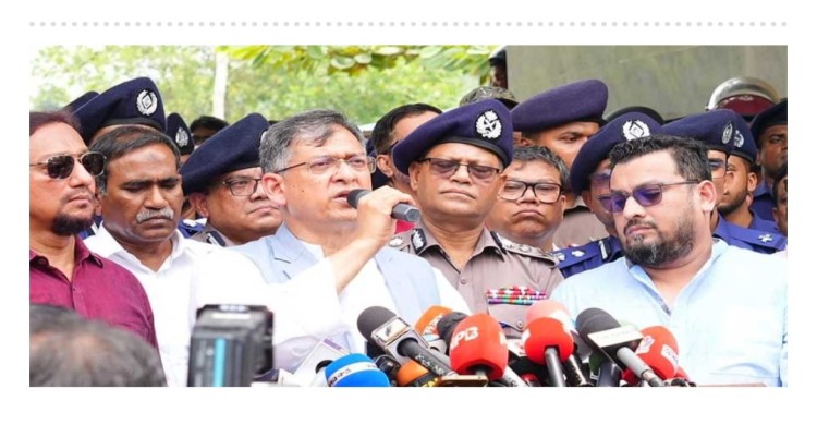 জঙ্গল সলিমপুরে কোনো সন্ত্রাসীর অভয়ারণ্য থাকবে না: স্বরাষ্ট্রমন্ত্রীর হুঁশিয়ারি