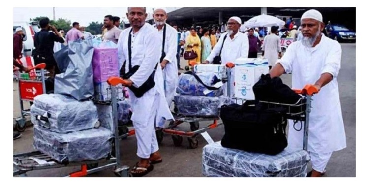 সৌদি আরব থেকে দেশে ফিরেছেন ৩৭৪৩৫ হাজি