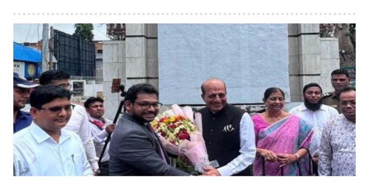 বাংলাদেশে এসেছেন ভারতের নতুন হাইকমিশনার দীনেশ ত্রিবেদী