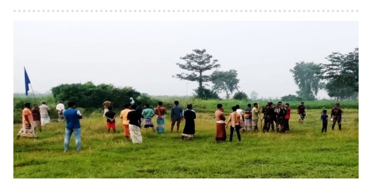 কুষ্টিয়া সীমান্তে ১২ জনকে পুশ ইনের চেষ্টা, প্রতিহত করল বিজিবি