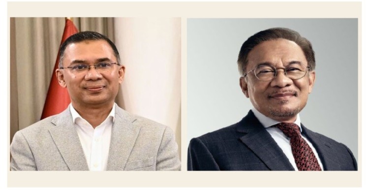 আনোয়ার ইব্রাহিমের সাথে একান্ত বৈঠকে প্রধানমন্ত্রী