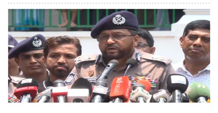 কার্যক্রম নিষিদ্ধ দলের পরিকল্পনা নস্যাৎ করা হয়েছে : ডিএমপি কমিশনার