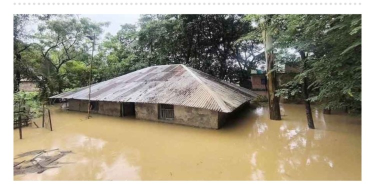 অতিবৃষ্টি ও পাহাড়ি ঢলে ৭ জেলায় বন্যা, প্রাণহানি বেড়ে ৪৪