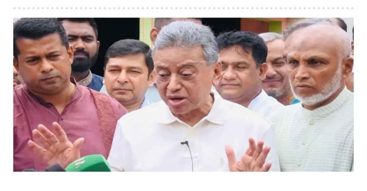 বন্যার্তদের পুনর্বাসন না হওয়া পর্যন্ত পাশে থাকবে সরকার: অর্থমন্ত্রী