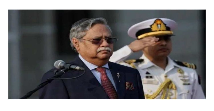 রাষ্ট্রপতি পদে নিয়োগ থেকে পদত্যাগ পর্যন্ত যত আলোচনা ছিল সাহাবুদ্দিনকে ঘিরে