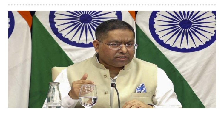 শেখ হাসিনার বক্তব্য দেওয়ার প্রসঙ্গে অবস্থান স্পষ্ট করল ভারত