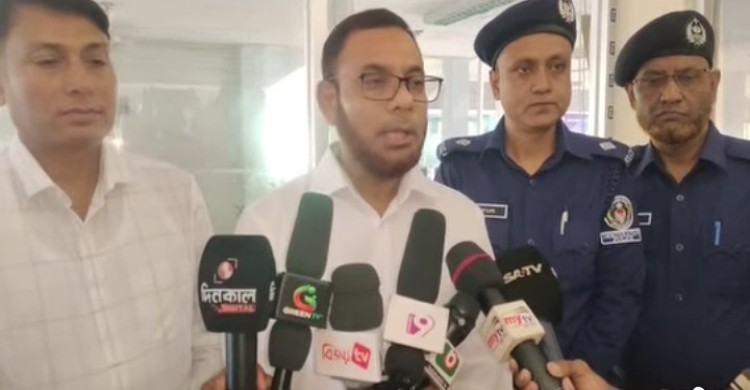 এসবি প্রধান বেনাপোল আন্তর্জাতিক চেকপোস্ট ইমিগ্রেশন পরিদর্শন