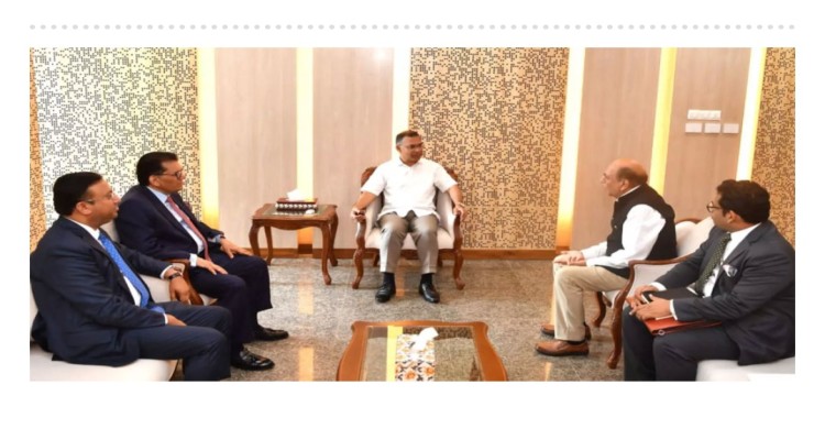 প্রধানমন্ত্রীর সঙ্গে ভারতীয় হাইকমিশনারের সৌজন্য সাক্ষাৎ