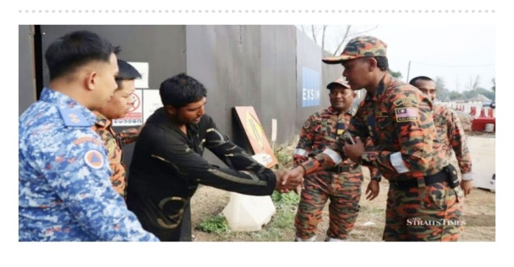মালয়েশিয়ায় ইমিগ্রেশন অভিযান আতঙ্কে সাগরে ঝাঁপ, ৭ ঘণ্টা পর মিললো বাংলাদেশি
