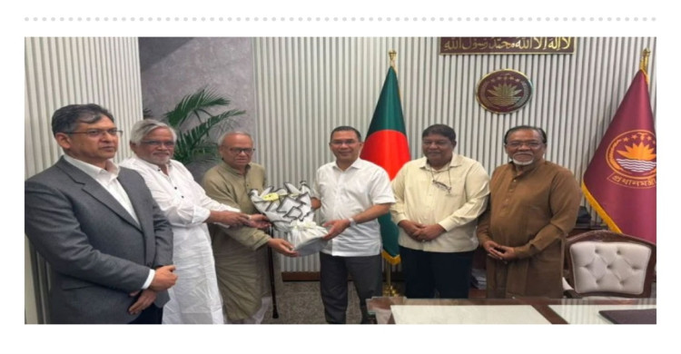 প্রধানমন্ত্রীর সঙ্গে বিএনপির স্থায়ী কমিটির নতুন ৪ সদস্যের সাক্ষাৎ