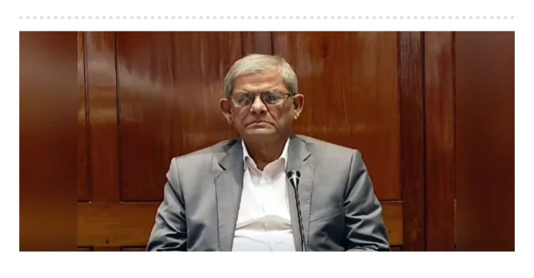 রাষ্ট্রপতি নির্বাচনে ভোট দিতে দলীয় এমপিদের প্রতি মির্জা ফখরুলের আহ্বান