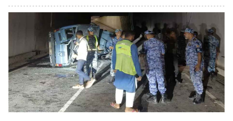 শাহজালাল বিমানবন্দরের থার্ড টার্মিনালে দুর্ঘটনায় বিমানবাহিনীর ৩ সদস্য নিহত