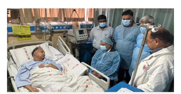 শ্বাসকষ্ট নিয়ে সিসিইউতে মন্ত্রী টুকু, হাসপাতালে দেখতে গেলেন রাষ্ট্রপতি
