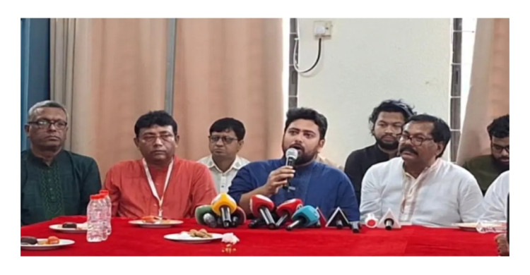 সাম্প্রদায়িক সম্প্রীতি ছাড়া কার্যকর গণতন্ত্র সম্ভব নয়: নাহিদ