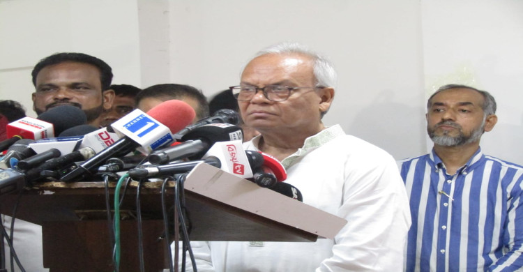 সাইফুর রহমানের মৃত্যু নিছক দুর্ঘটনা নাকি ষড়যন্ত্র, খতিয়ে দেখা প্রয়োজন: রিজভী