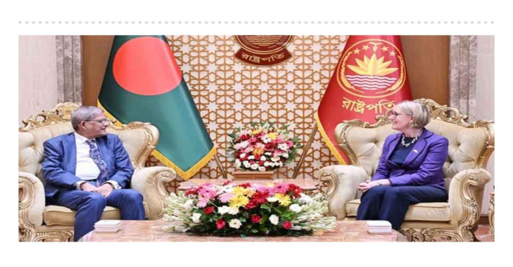শিক্ষা, মানবসম্পদ উন্নয়ন, বিনিয়োগ ও প্রযুক্তি খাতে যুক্তরাজ্যের সহযোগিতা জোরদারের আহ্বান রাষ্ট্রপতির