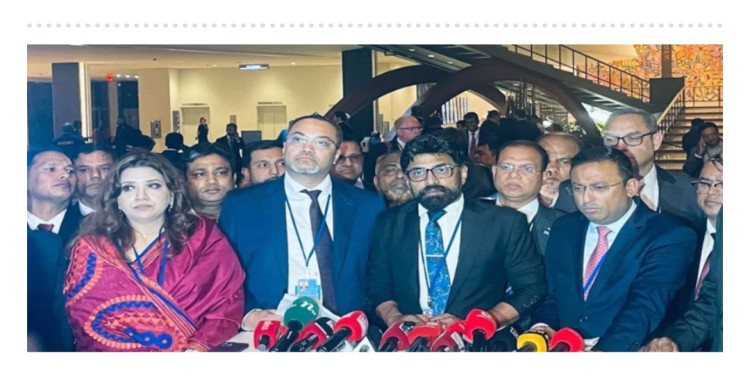 বিশ্বশান্তি ও মানবতার পক্ষে কথা বলেছেন প্রধানমন্ত্রী: মাহদী আমিন