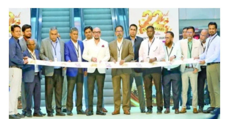 নানা আয়োজনে বসুন্ধরা সিটির ২২তম প্রতিষ্ঠাবার্ষিকী উদ্‌যাপন