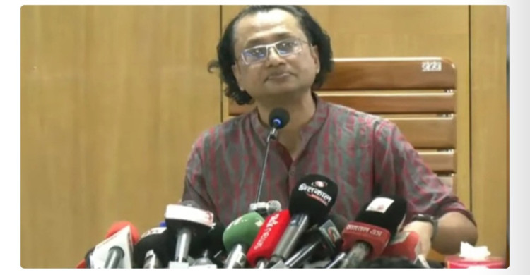 আওয়ামী লীগের সঙ্গে রাজনৈতিক পুনর্মিলনের পথ খোলা : জাহেদ উর রহমান