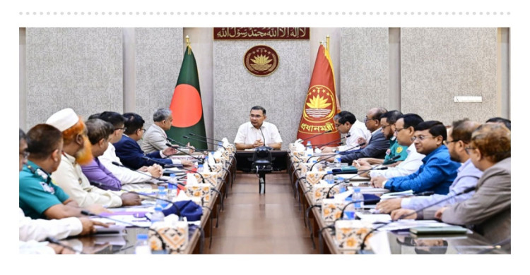 ঢাকার গণপরিবহন ব্যবস্থাপনা নিয়ে বৈঠকে প্রধানমন্ত্রী