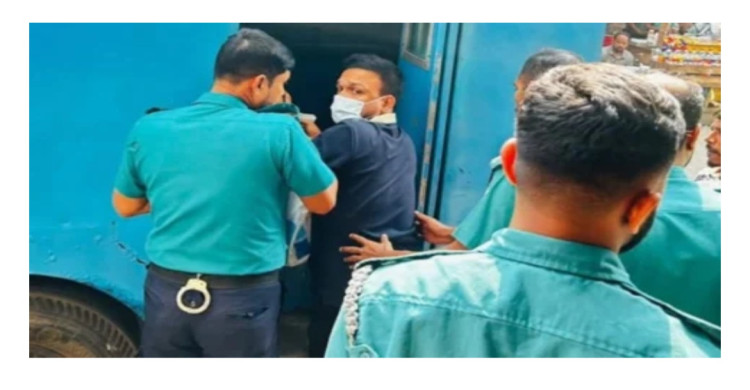 আত্মসমর্পণের পর কারাগারে পুলিশের তালিকাভুক্ত সন্ত্রাসী বগা